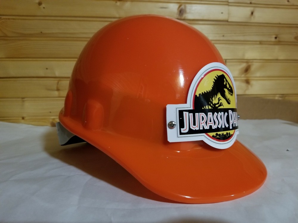Jurassic Park Hard Hat Replica Prop Helmet