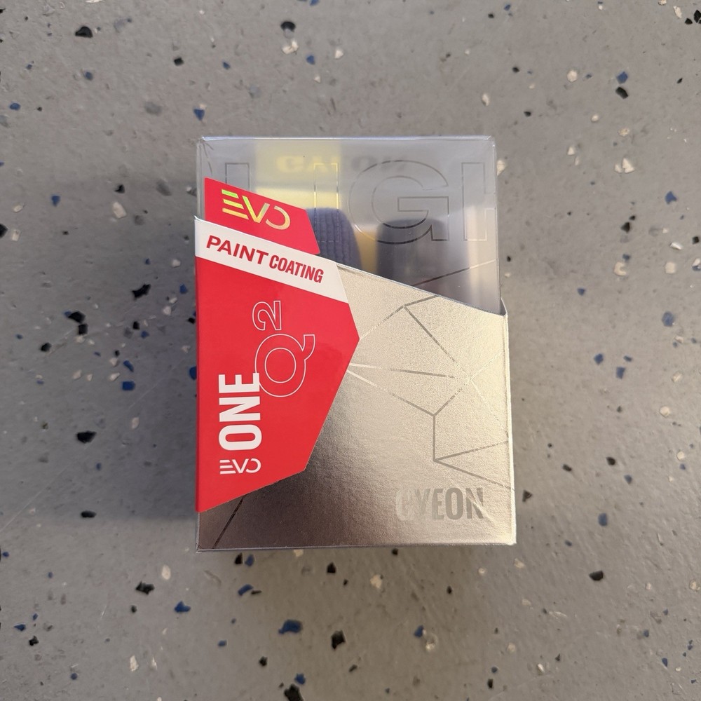 GYEON Q2 One EVO 50ml | Easy Install Ceramic Paint Coating Kit