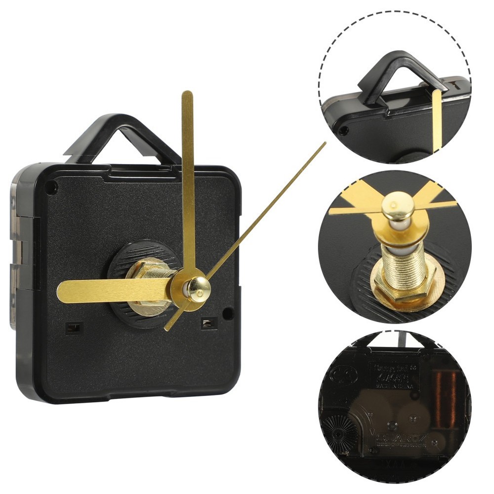 Wall Clock Motor Replacement Kit Plastic Clock Movement Mechanism