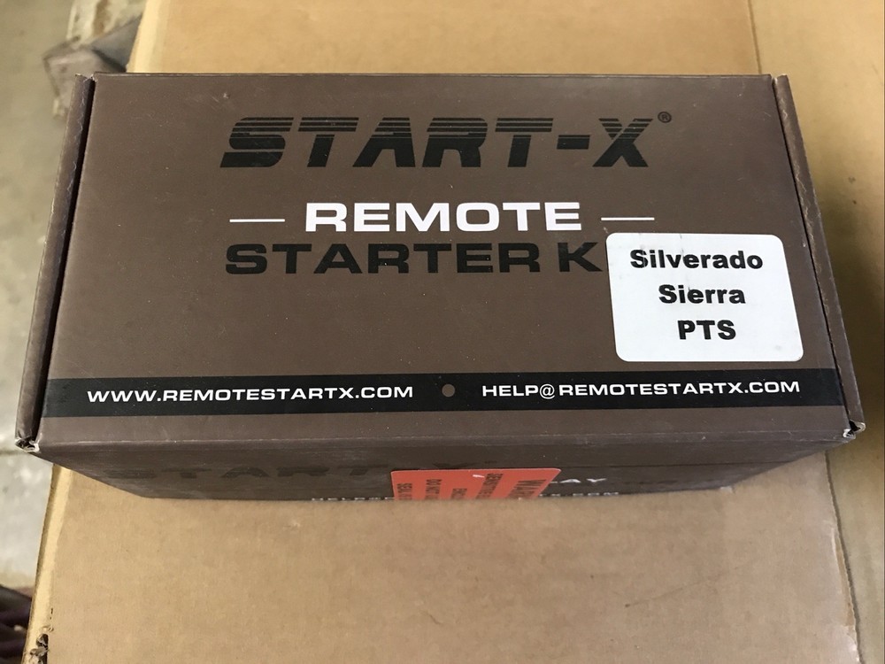 start-x remote start kit 4224 Ar