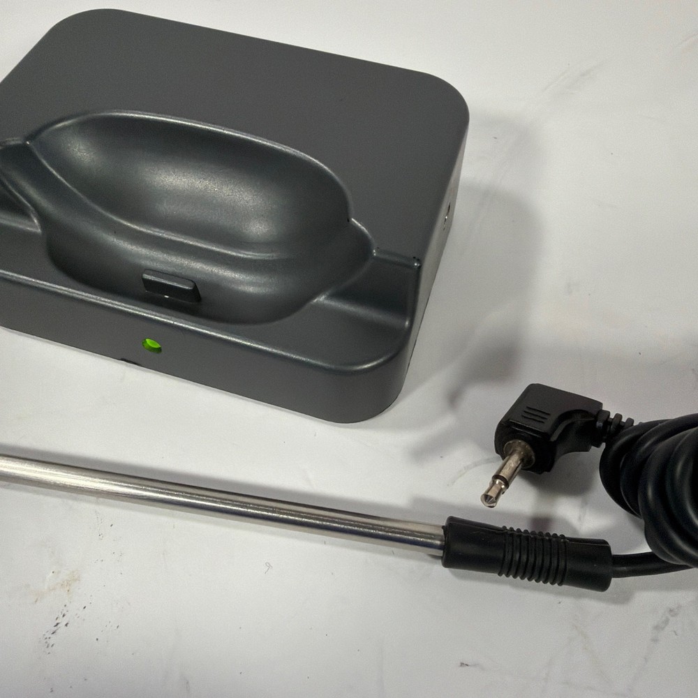 Wireless Remote Grill Meat Thermometer with Base and Probe Tested Working