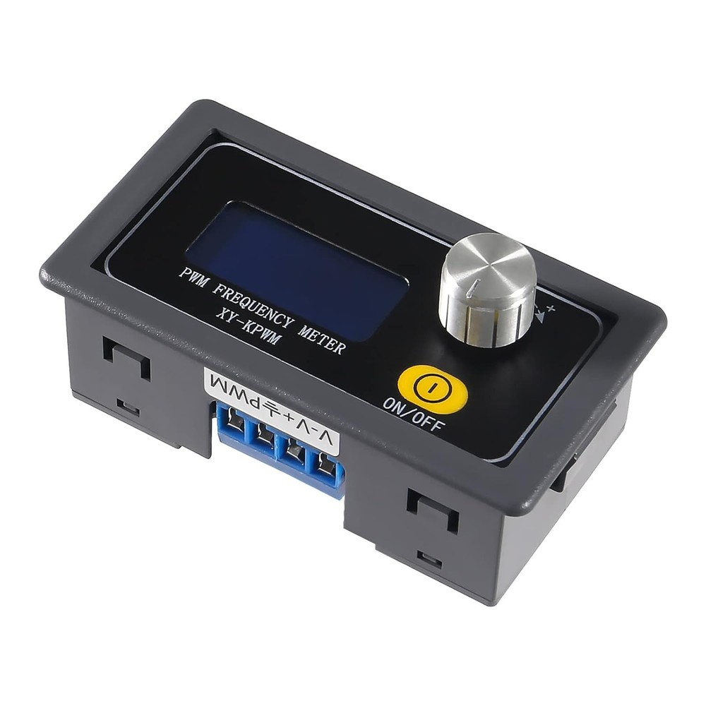 2pcs High Precision Frequency Signal Generator with Rotary Switch & LCD Display