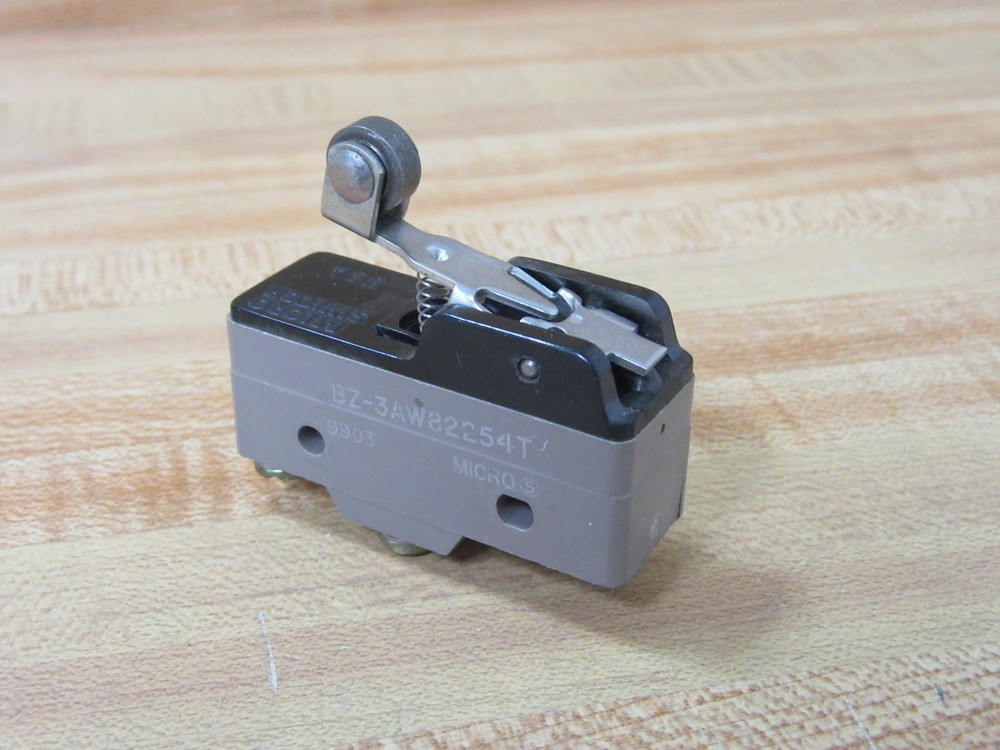 Micro Switch BZ-3AW82254T Switch w/Roller Lever BZ3AW82254T