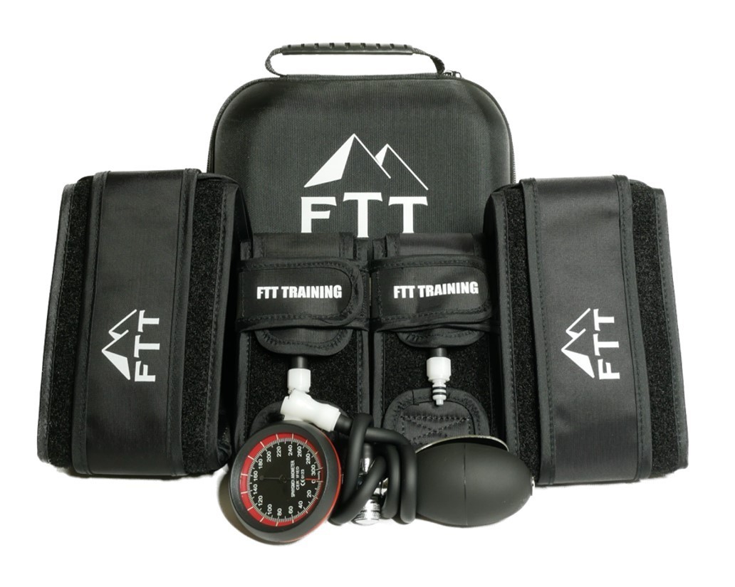 FTT Training Blood Flow Restriction BFR Physical Therapy Cuffs