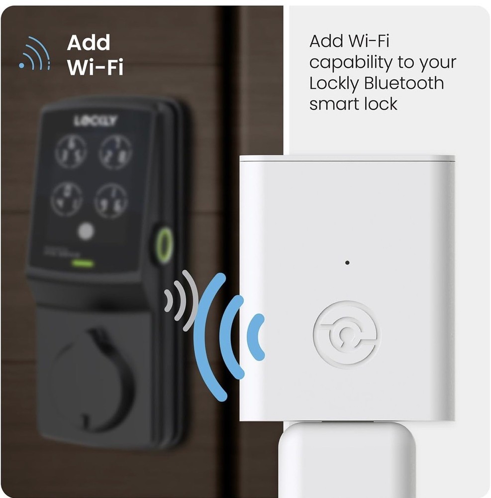 Lockly Secure Link Wi-Fi Hub