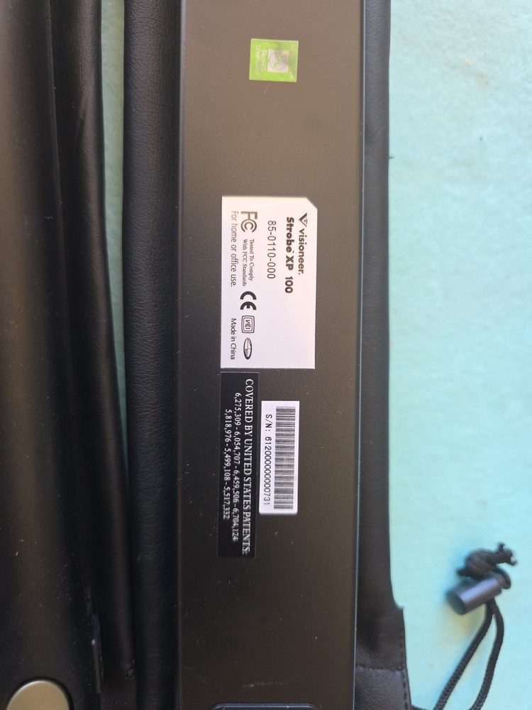 lot 2 Visioneer Strobe XP 100 Sheetfed Scanner