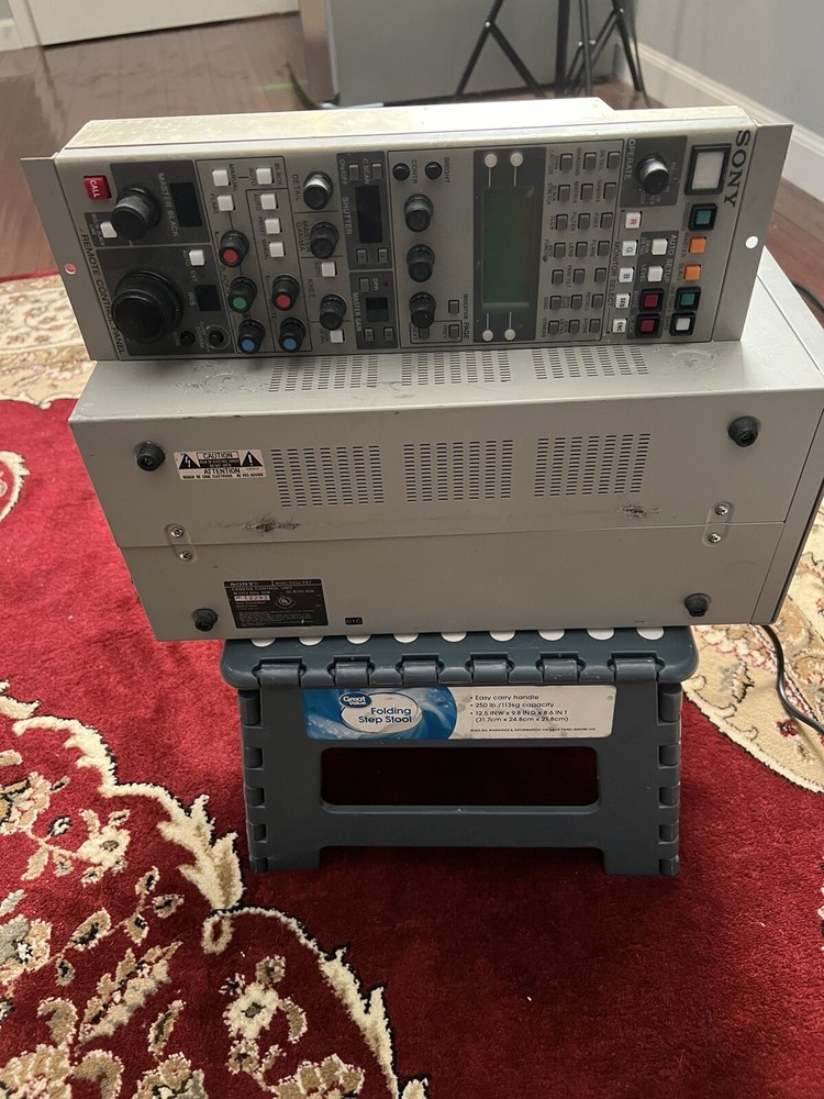 Sony Camera Control Unit CCU-TX7 With Remote RCP-TX7
