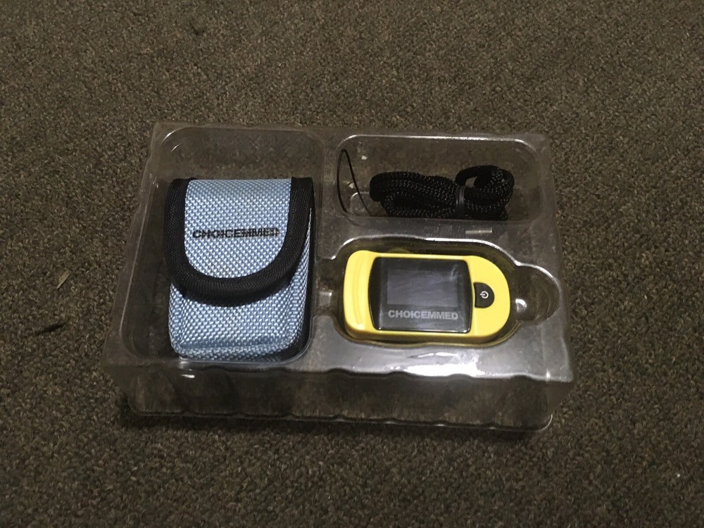 pulse oximeter fingertip