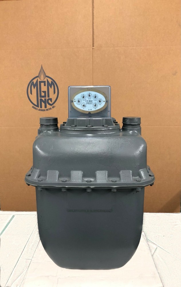 R-750 gas meter