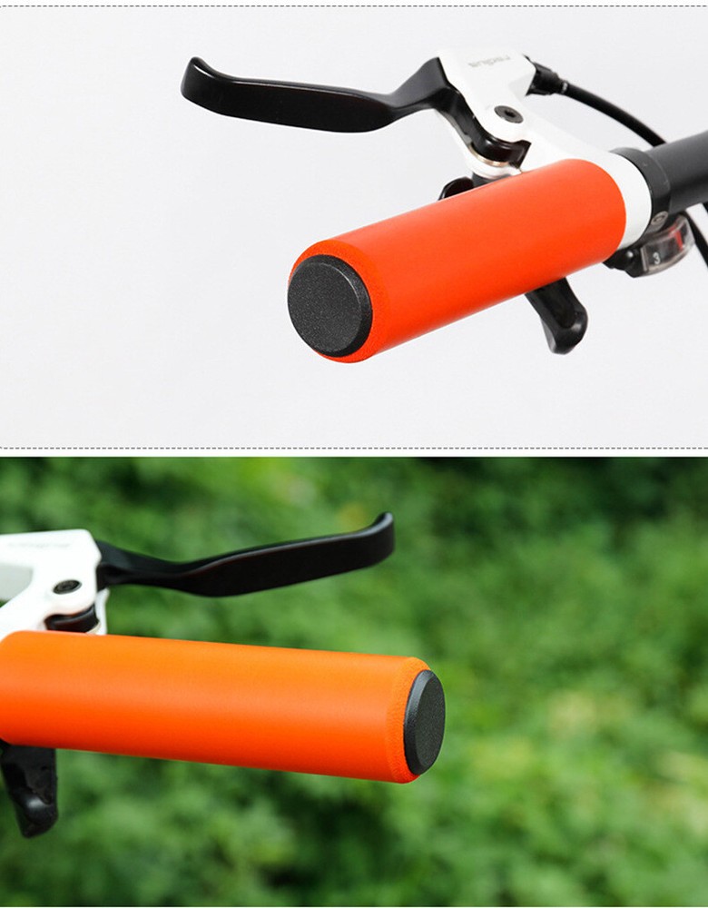 Handlebar End Plug Bicycle Scooter Handlebar Grips Covers Handle Bar Cap Covers