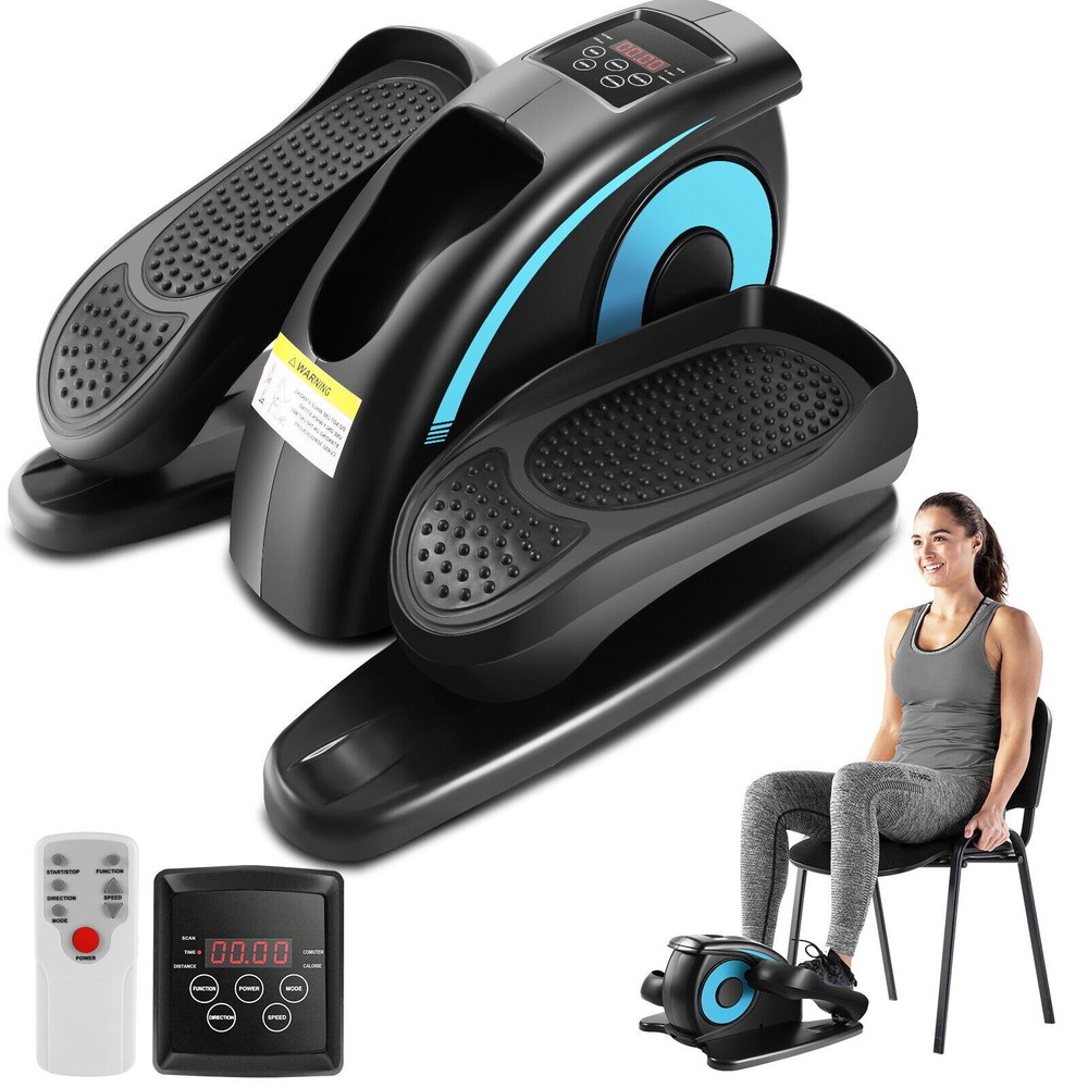 Electric Foot Pedal Exerciser Elliptical Machine Trainer with Remote Control