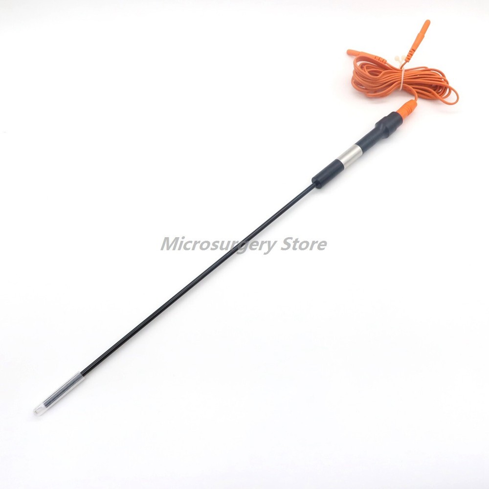 Φ 5 × 330mm Laparoscopic Laparoscopy Bipolar Electrode Hook Coagulation