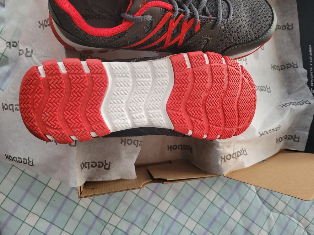 Reebok Steel Toe Sneakers Size 12