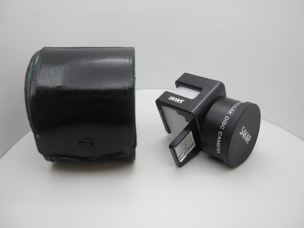 Sakar Wide Conversion Lens For Kodak Disc Camera (Made in Japan)