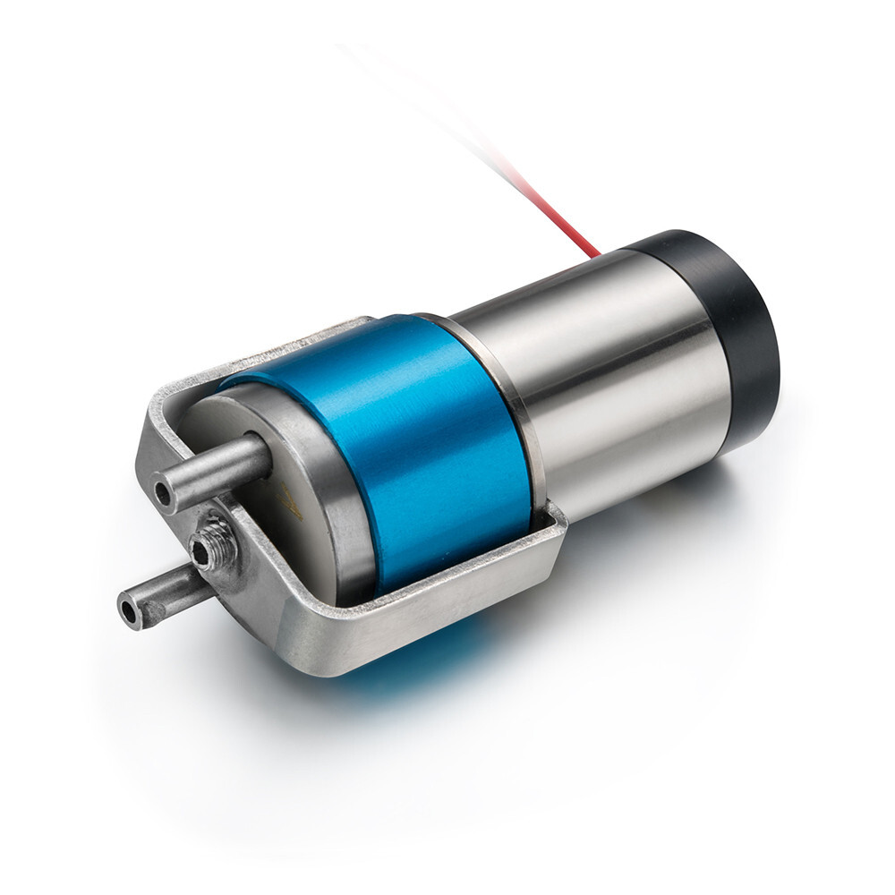 Rotary Vane Type Gas Sampling Particle Counter Particle Detection Mini Air Pump