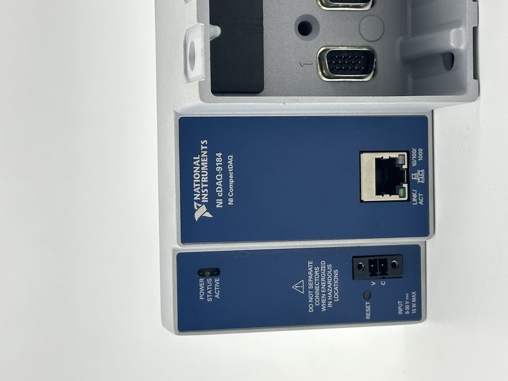 National Instruments NI cDAQ-9184 Ethernet CompactDAQ Chassis, 4-Slot