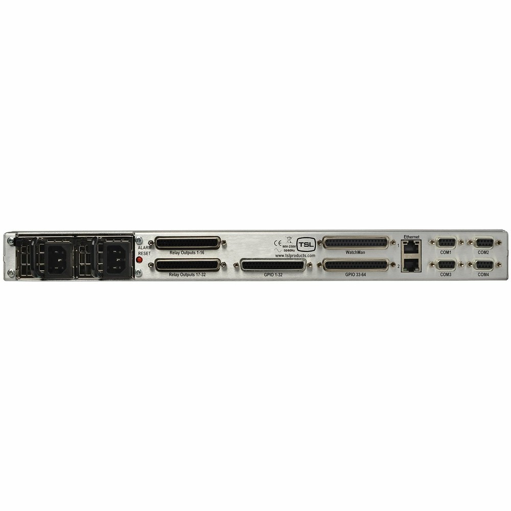 Broadcast Control System TSL TM1-MK2+ Tallyman 1RU Controller TSL-TM1MK2PLUS