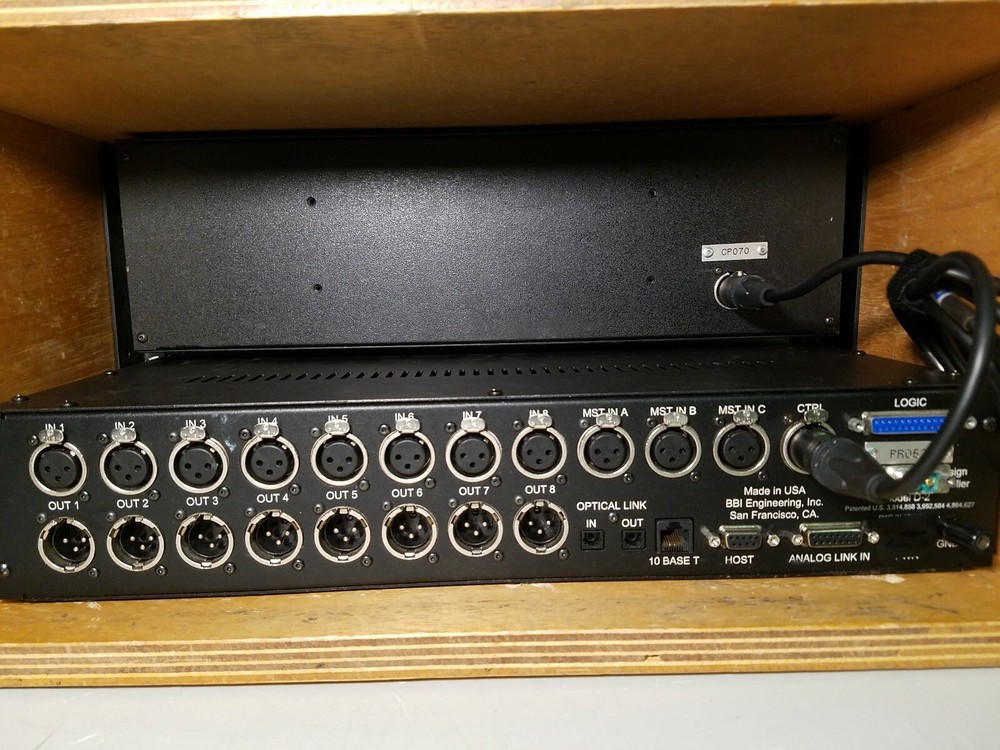 Dan Dugan Sound Design D-2 - Automatic Mixing Controller