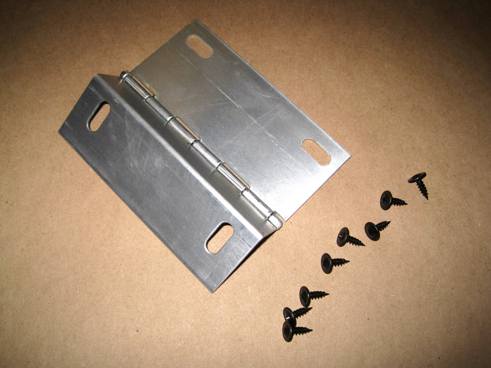 Replacement Offset Hinge for Vehicle Center Console Armrest