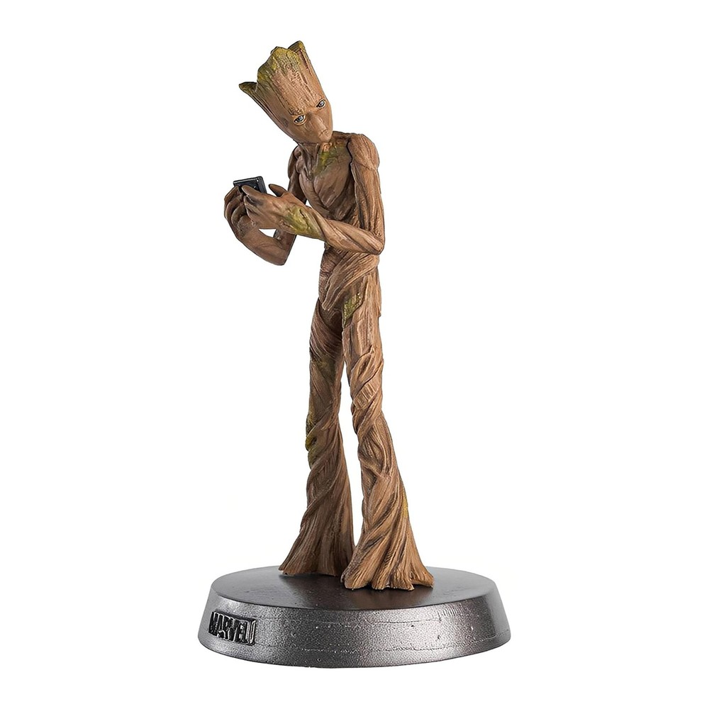 Eaglemoss Marvel Heavyweights 1:18 Scale Metal Statue | 004 Groot