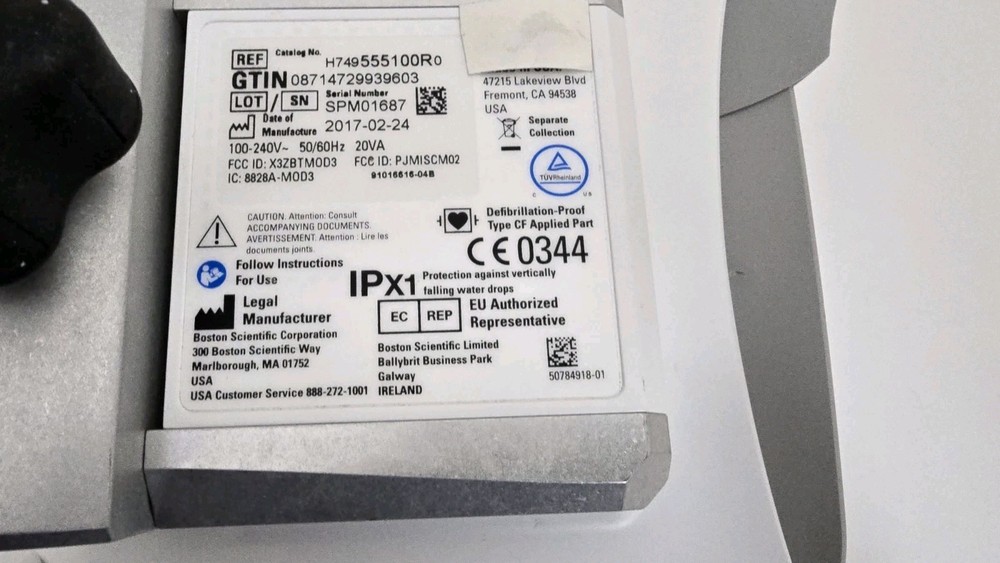 Boston Scientific H749 FFR Link Signal Processing Module