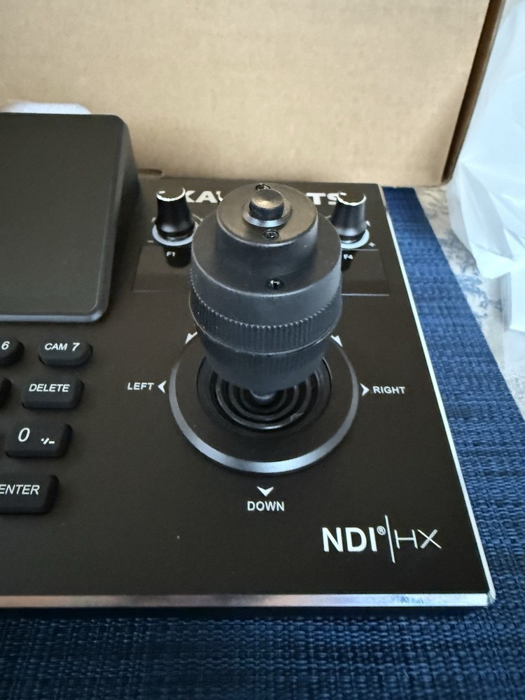 Katovjjts KC50 PTZ Remote Controller Camera with Preview, 4K UHD Input/Output