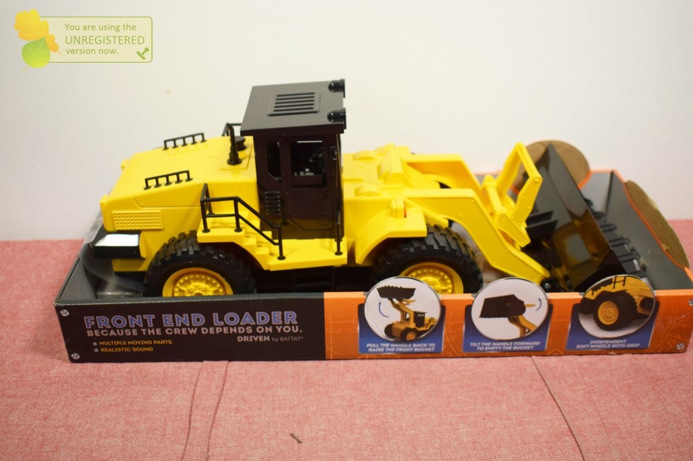 DRIVEN by Battat Midrange Front End Loader