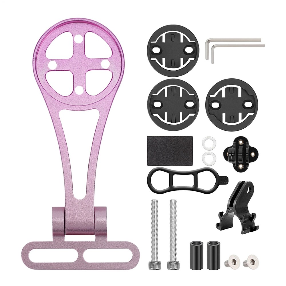 Front Cycling Computer Mount Adjustable Versatile Bike Mount Speedometer Holder