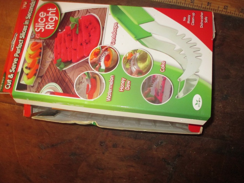 ez slice right melon slicer