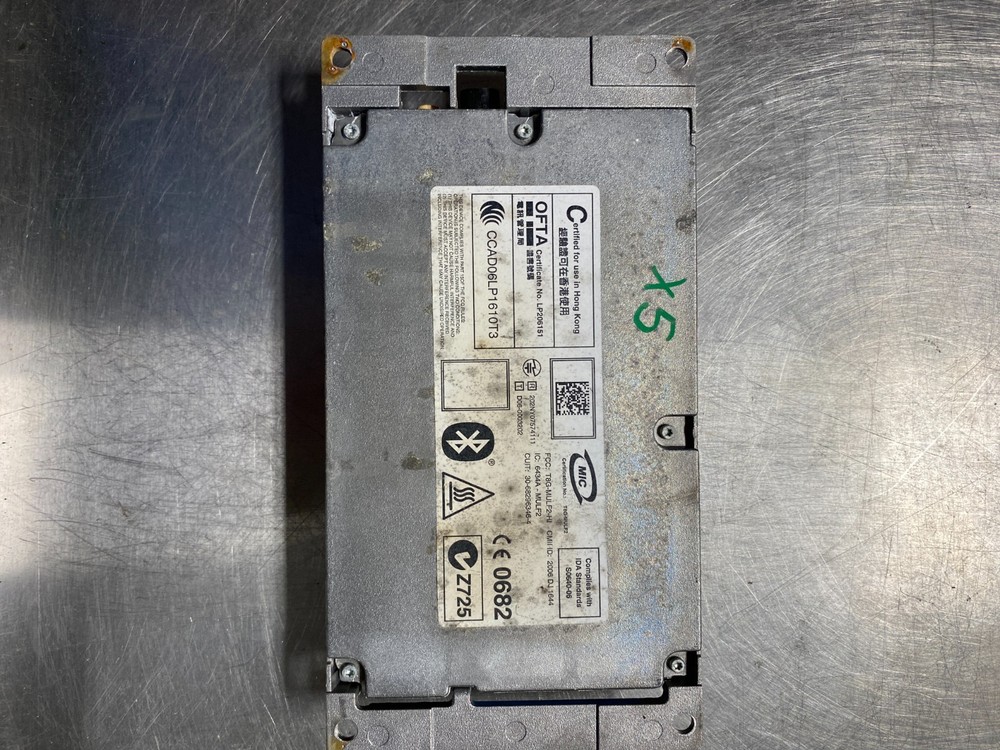 09 10 11 12 BMW E90 E91 E92 High Basis Communication Control Module OEM 9224674