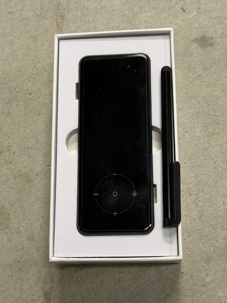 Smart Handheld Translator Device Bluetooth WiFi Voice Touch Screen Camera