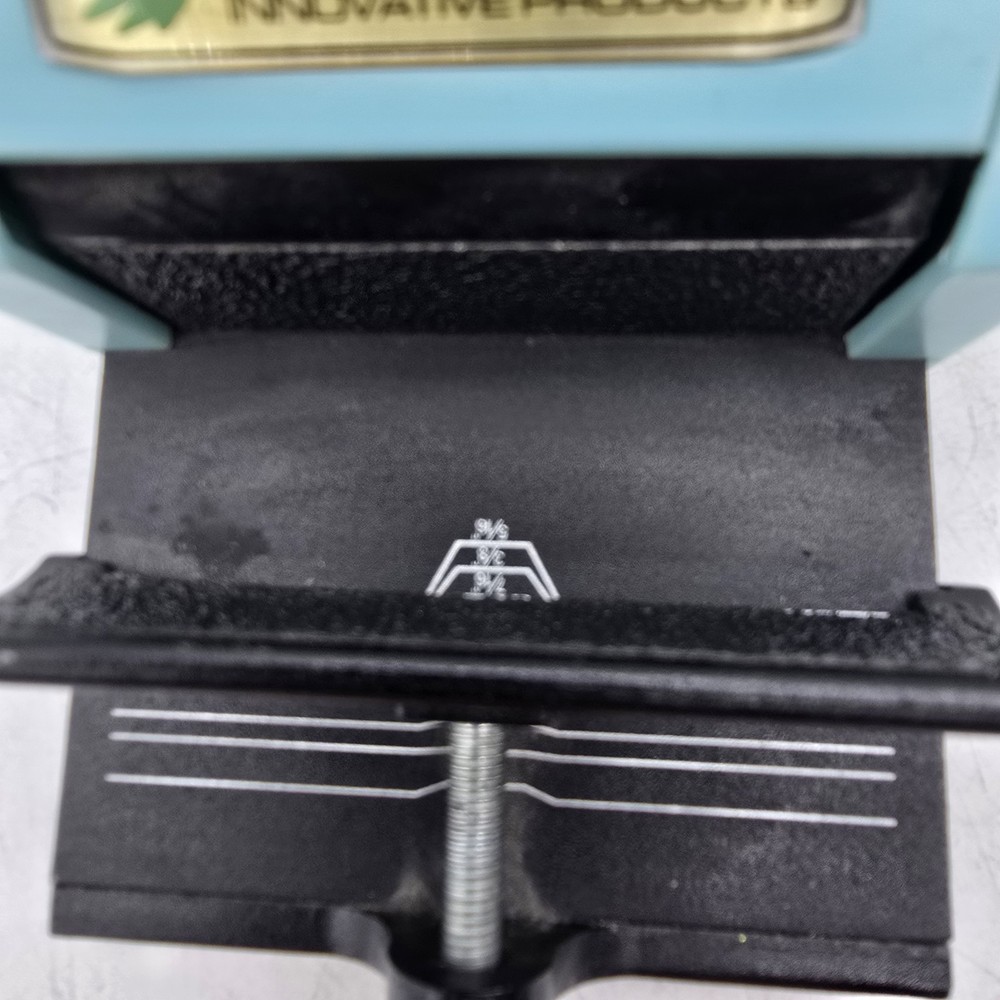 Zutter Bind-It-All Baby Blue Scrapbooking Binder Punch Bind Machine Only