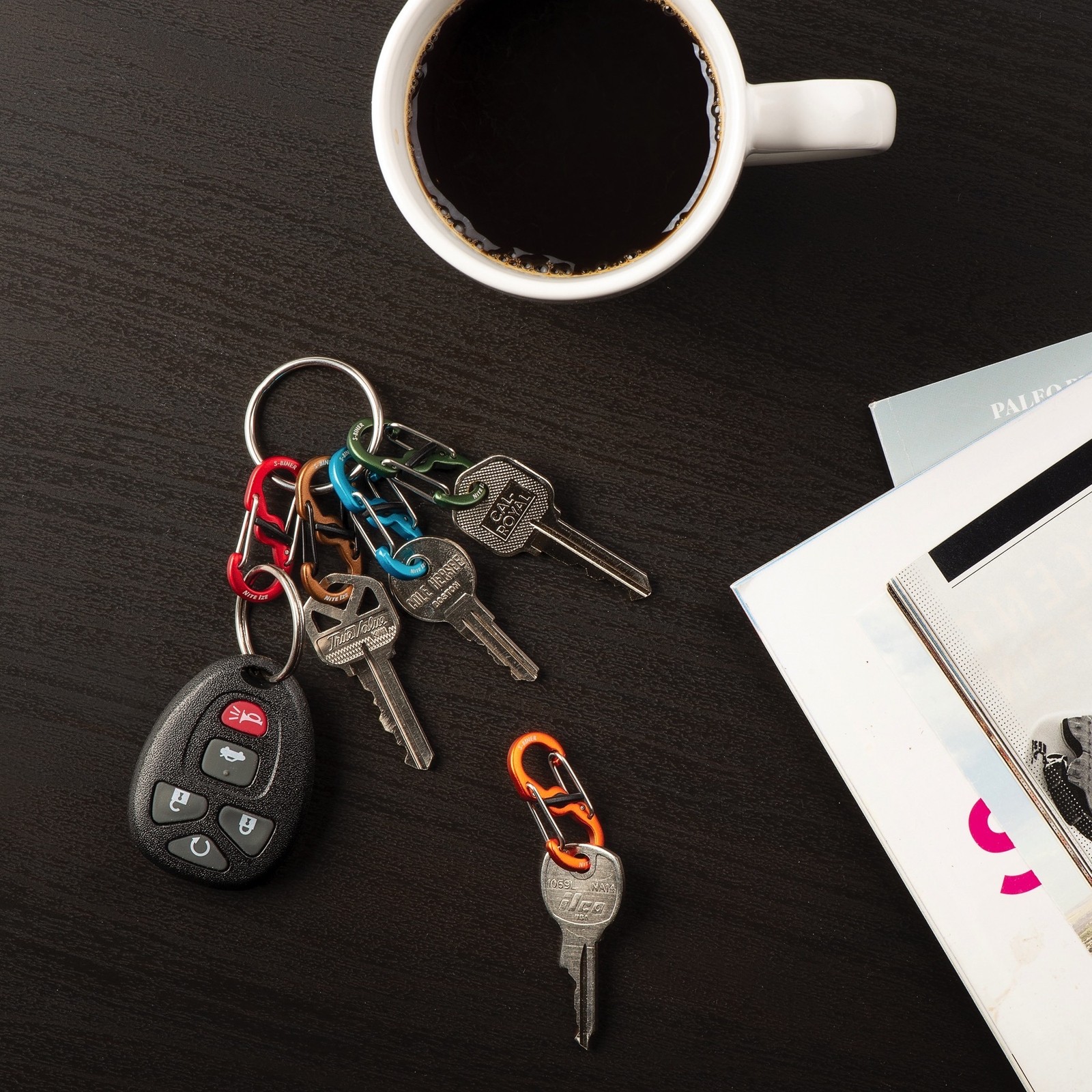 Nite Ize 5-Pack S-Biner MicroLock Aluminum Carabiner - Assorted (2-Pack)