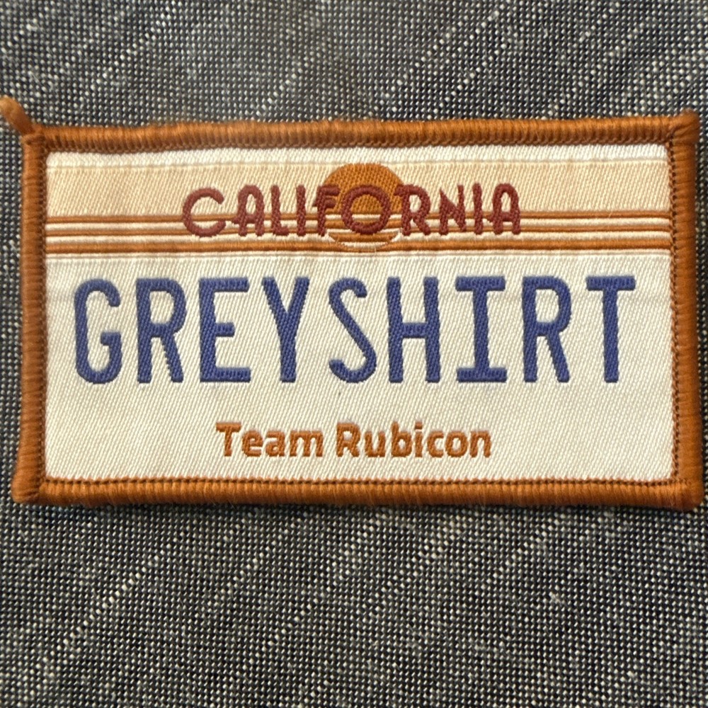 Team Rubicon California Patch
