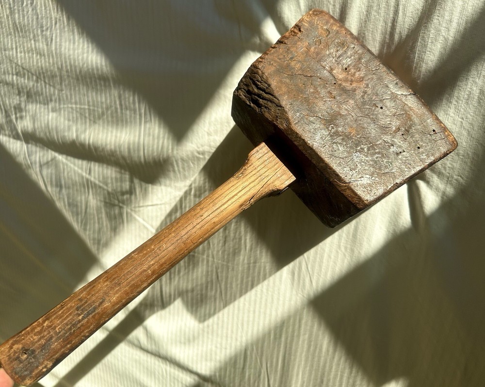 Oak Burl Mallet
