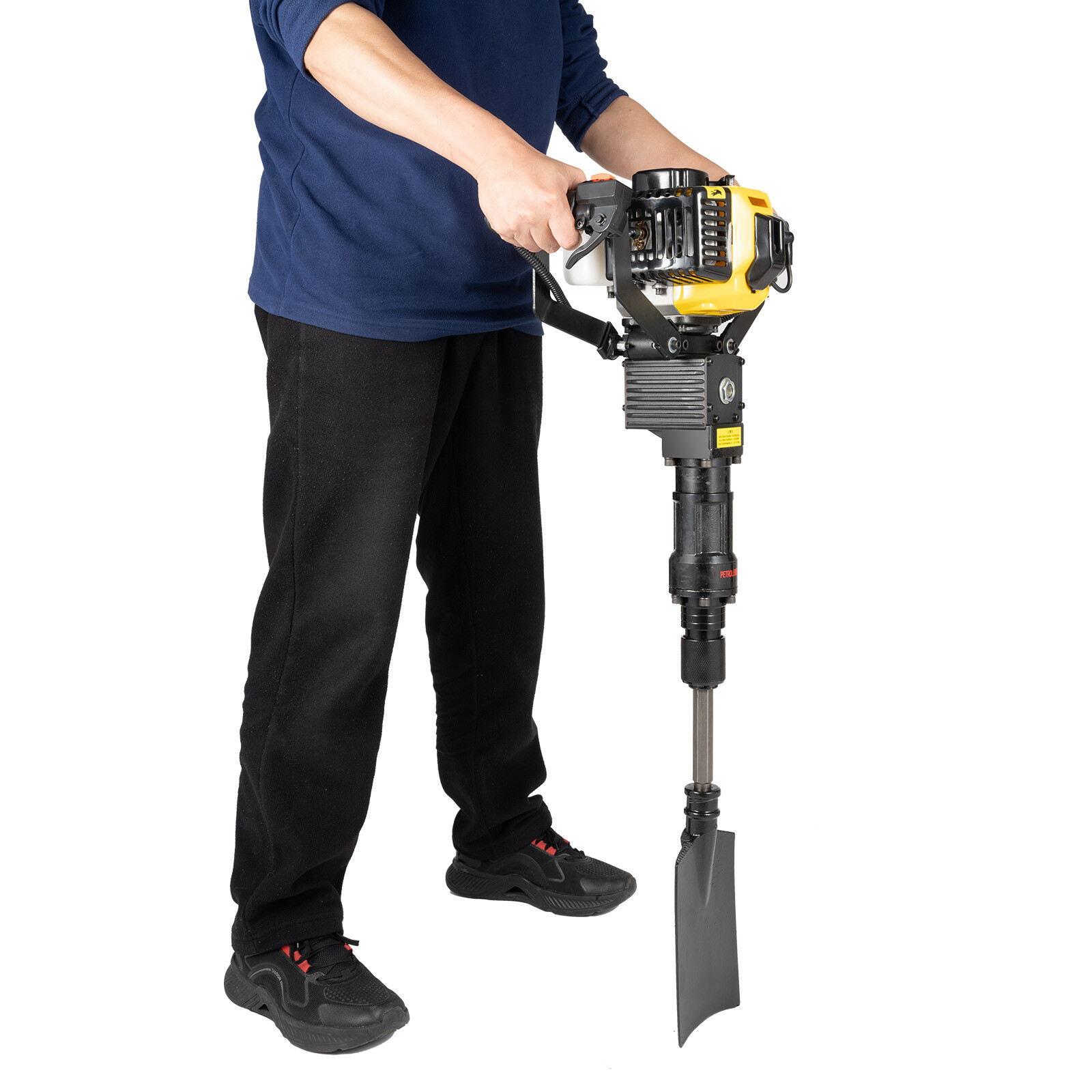 2 Stroke 33CC Gas-Powered Excavator Garden Tree Digger Shovel Digging Machine