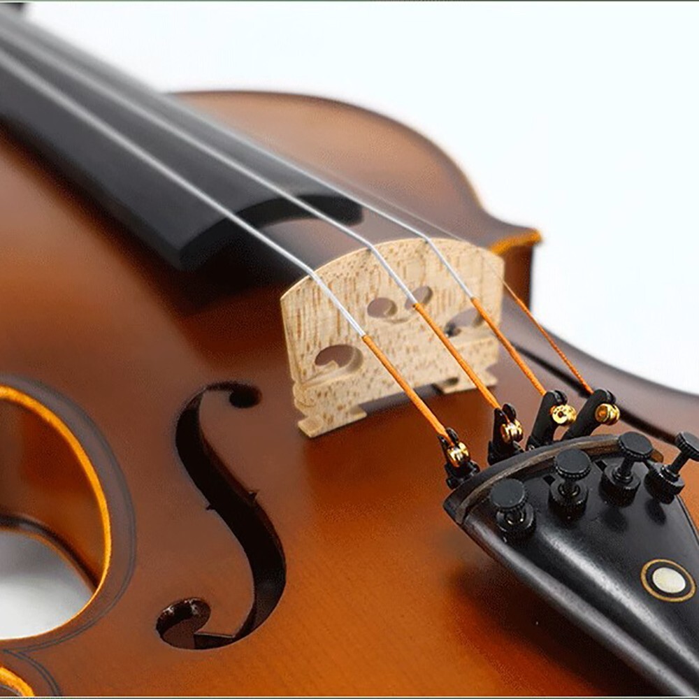5 Sets Alice A713 Nylon Core Alloy Winding Violin Strings 4-string Set EADG