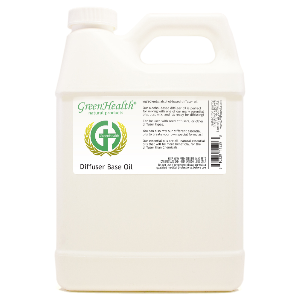 32 oz DIFFUSER REED OIL BASE FOR REFILLING FRAGRANCE