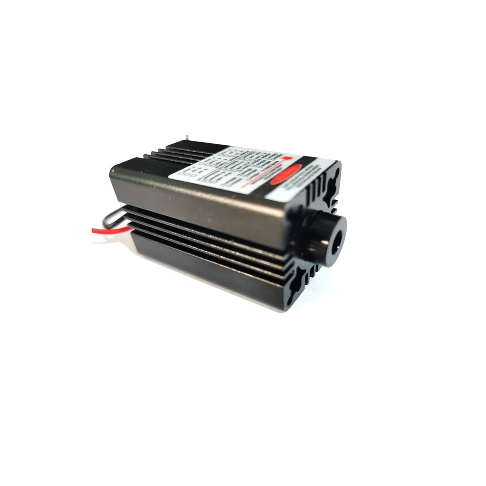 405nm 200mW Blue-Violet Laser Module 3-5V Input For Long Time Work