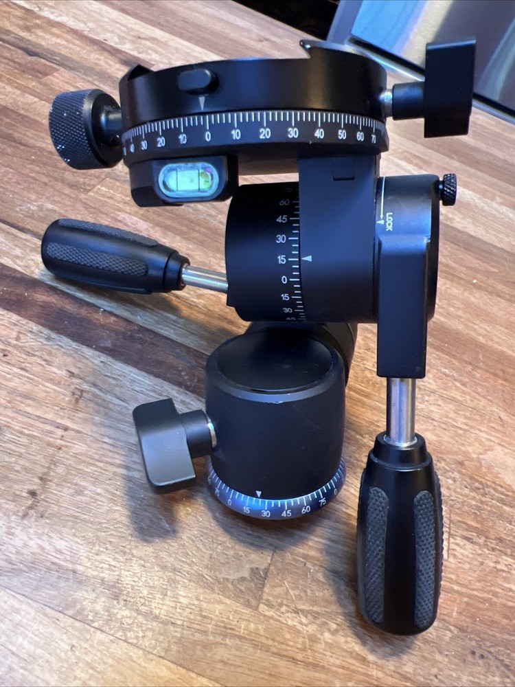 SIRUI FD-01 4-Way Tripod Head