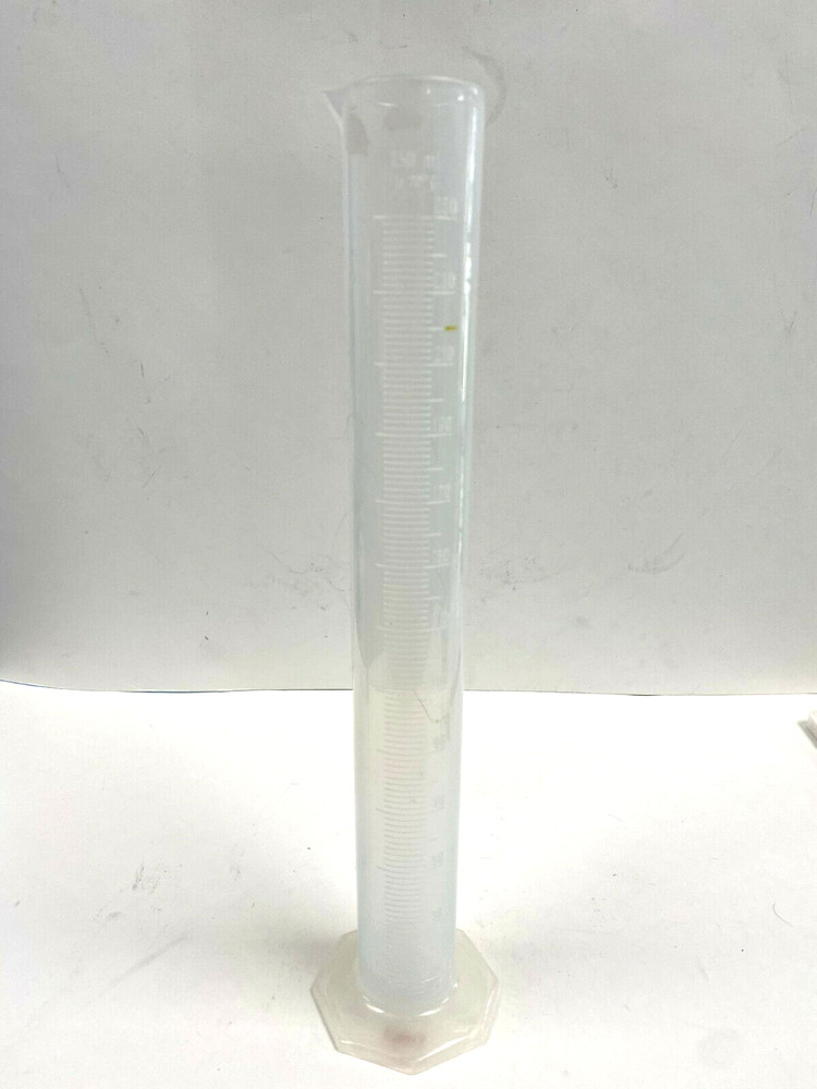 Plastic Graduated Cylinder 250 mL
