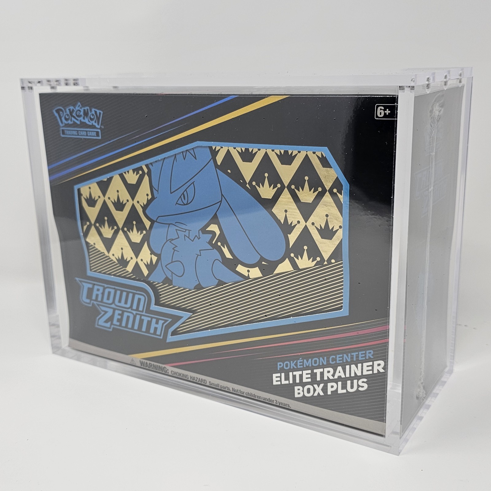 Pokemon Elite Trainer Box Plus Acrylic Case Premium Magnetic Lid PC ETB PLUS