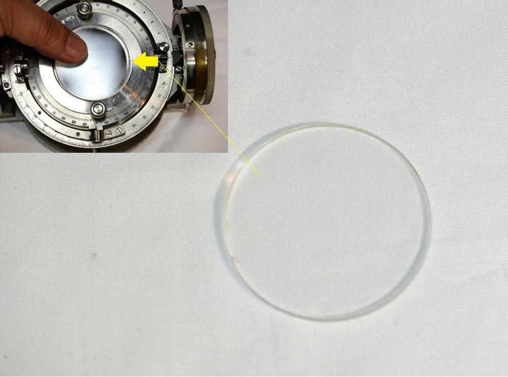 microscope antique Microscope Accessory No. 14 "Leitz Universal Stage UT4" USED