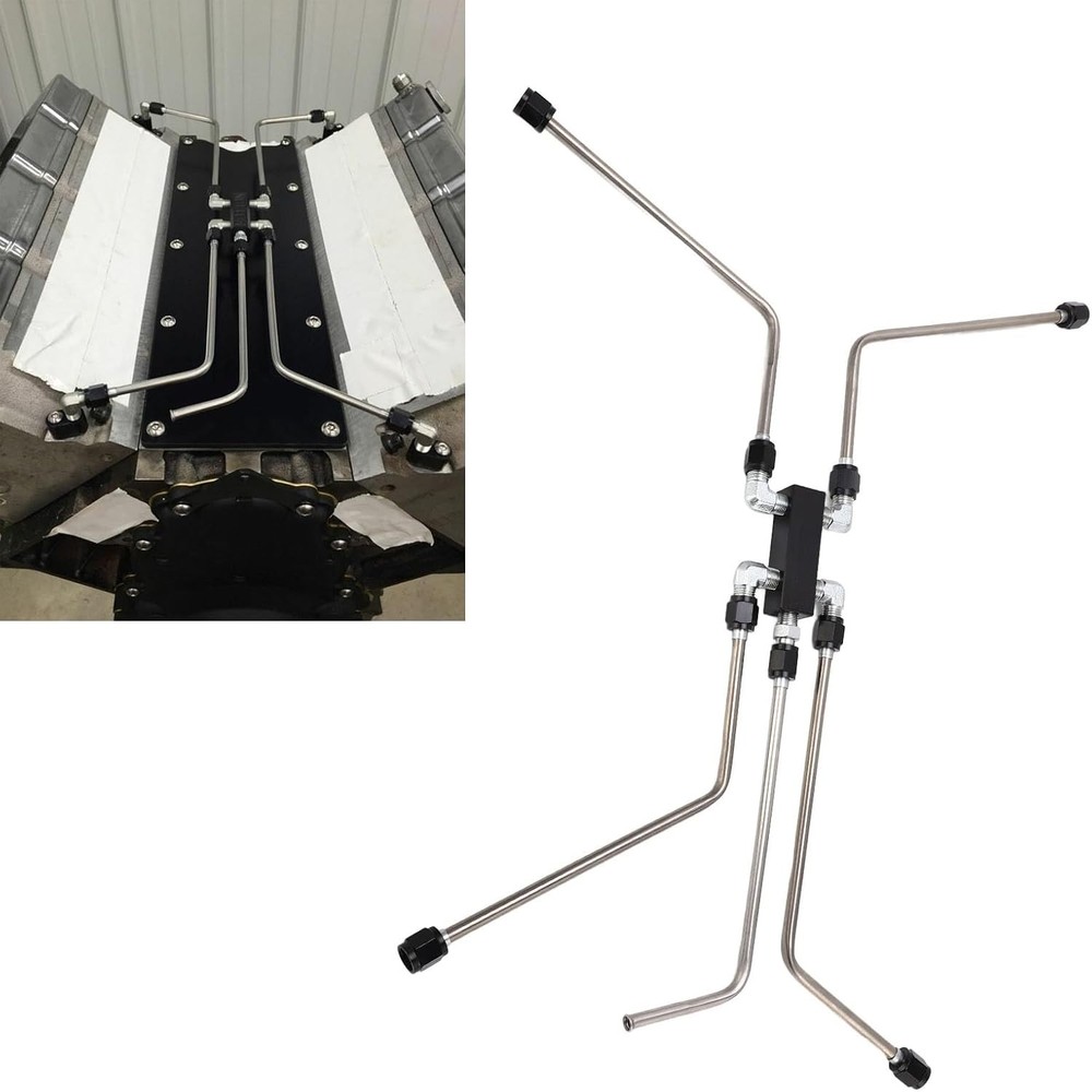 LS Coolant Crossover Steam Vent Kit,Complete Vent...