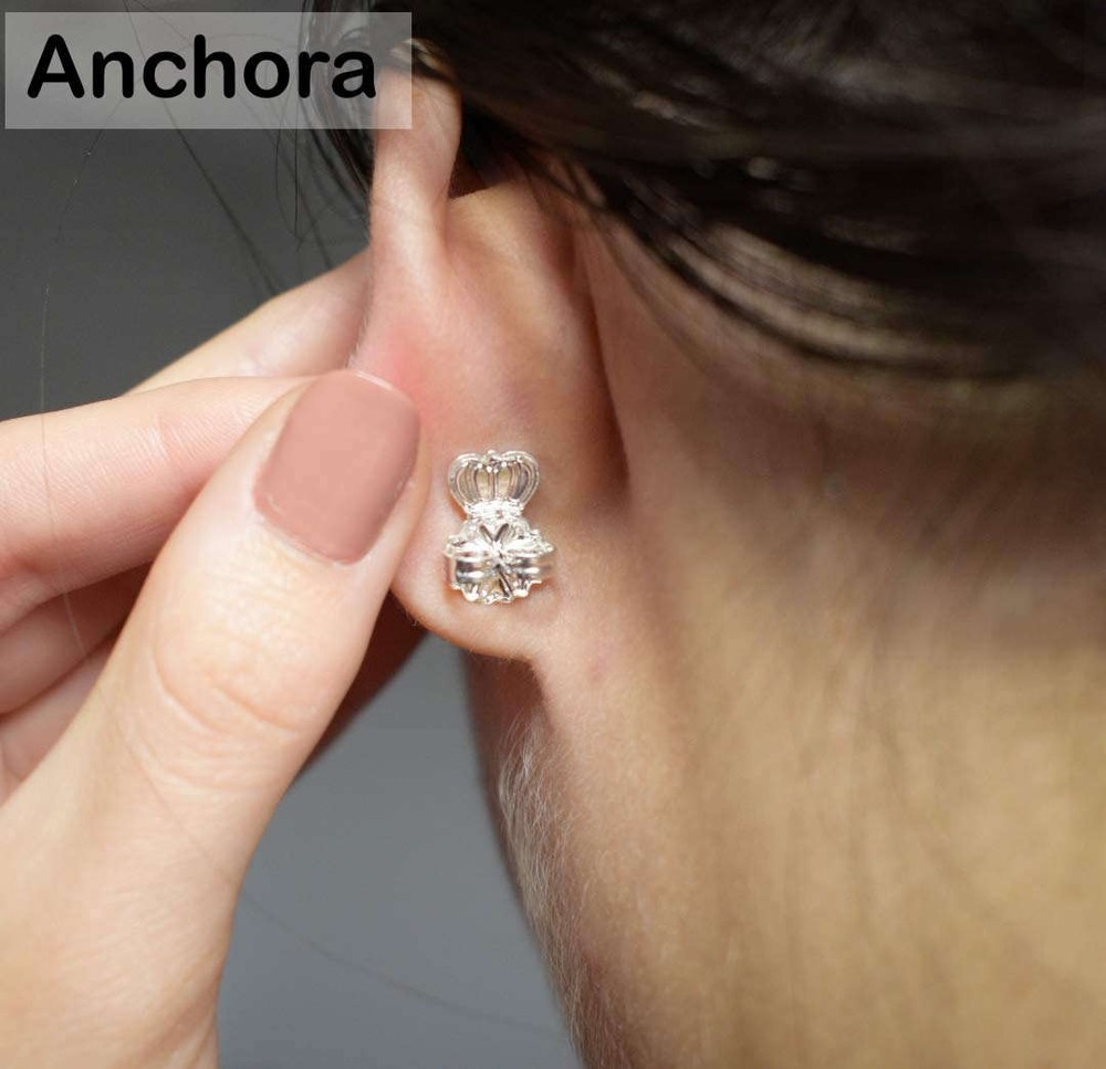 Magic Earring Backs for Droopy Ears | Earring Lifters | Secure Earlobe Backs