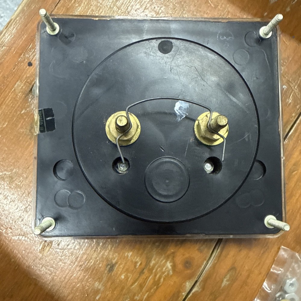 API #502 SHIELDED PANEL METER NOS Thermocouple Meter Guage Fahrenheit/Centigrad
