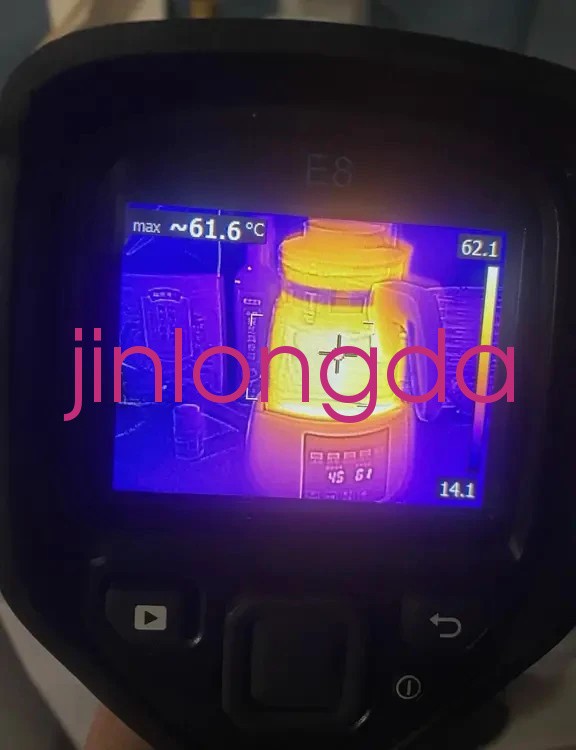 Flir E8 thermal imaging camera