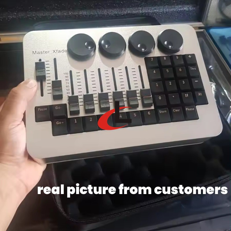 Mini DMX512 Console Command Wing DJ Equipment for MA2 on Pc Lighting Controller