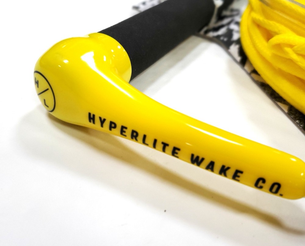 Hyperlite CG Handle w/ Fuse Line Wakeboard Rope