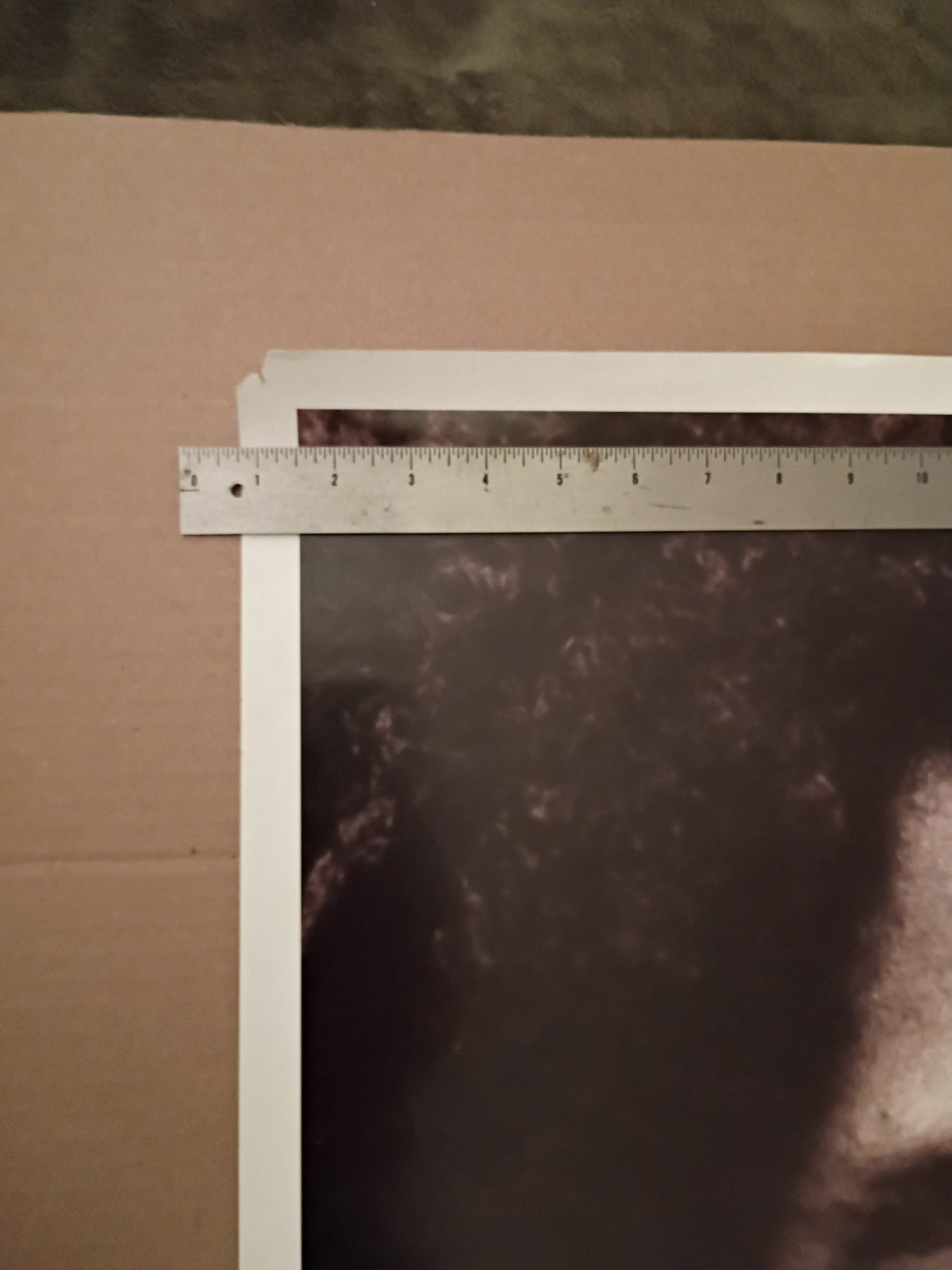 Vintage Bob Marley "SMOKE" Poster #3388 ©1994 Bob Marley Music Inc. & FUNKY Ent.